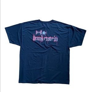 Alice Cooper Cooperstown Feed My Frankenstein Black T-Shirt 2XL